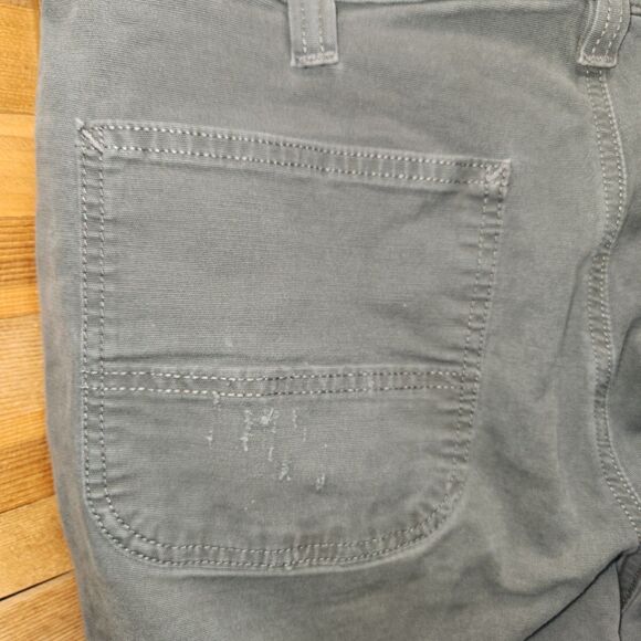 Carhartt Relaxed Fit Gray Pants Men's Size 36 x 34 Cotton Elastane - Picture 6 of 13